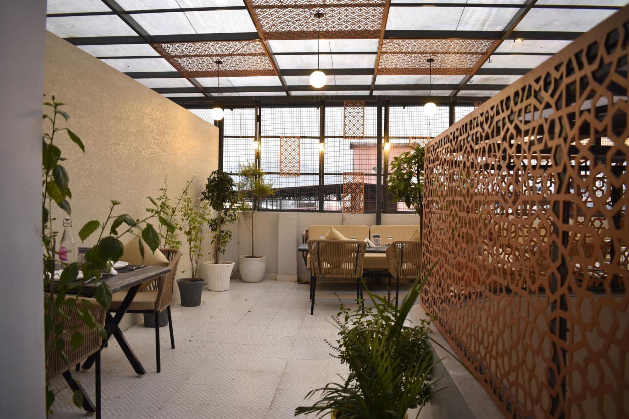 Arjun - A Boutique Hotel Haridwār Exteriör bild