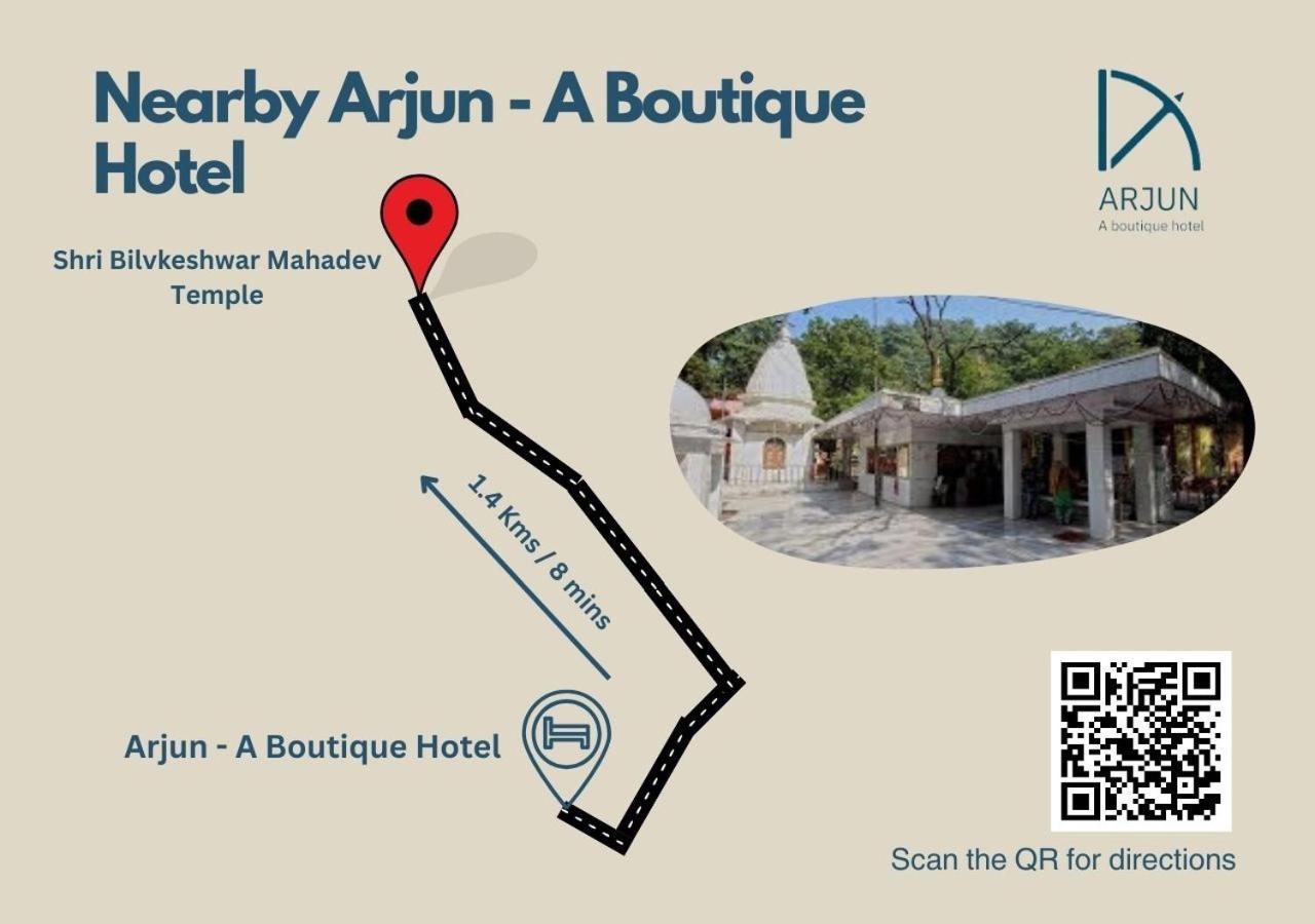 Arjun - A Boutique Hotel Haridwār Exteriör bild