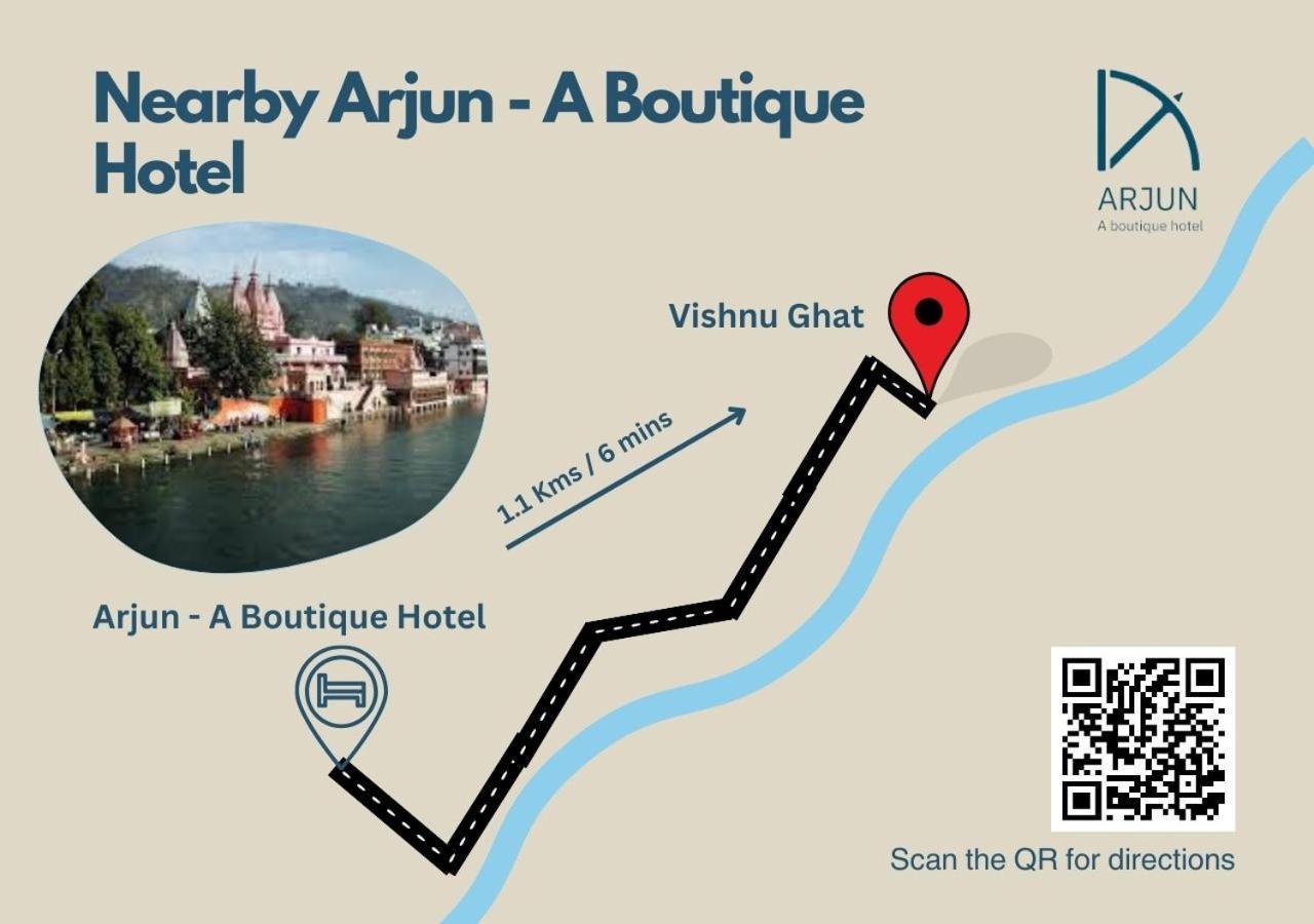 Arjun - A Boutique Hotel Haridwār Exteriör bild
