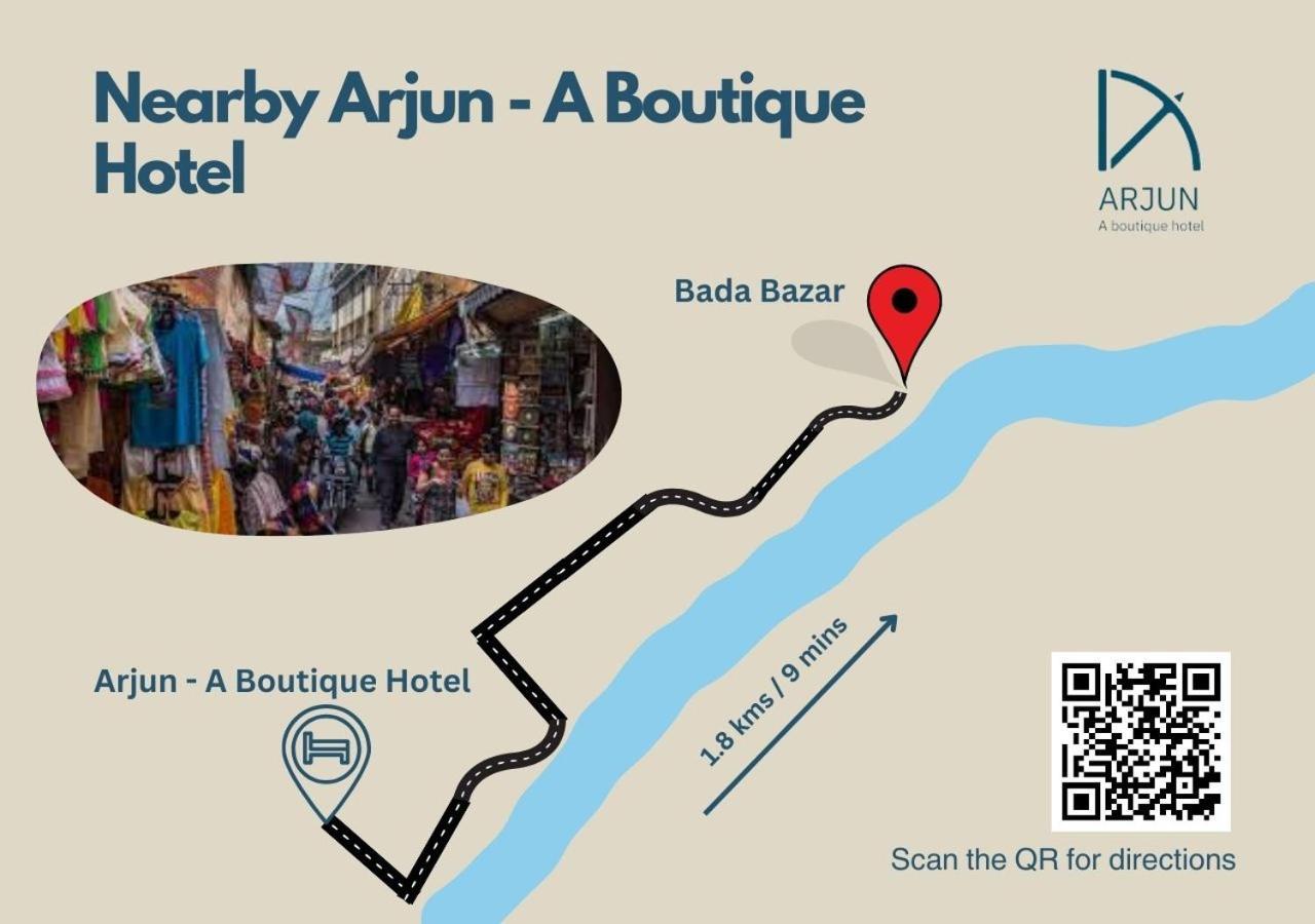 Arjun - A Boutique Hotel Haridwār Exteriör bild