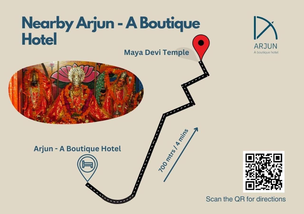 Arjun - A Boutique Hotel Haridwār Exteriör bild