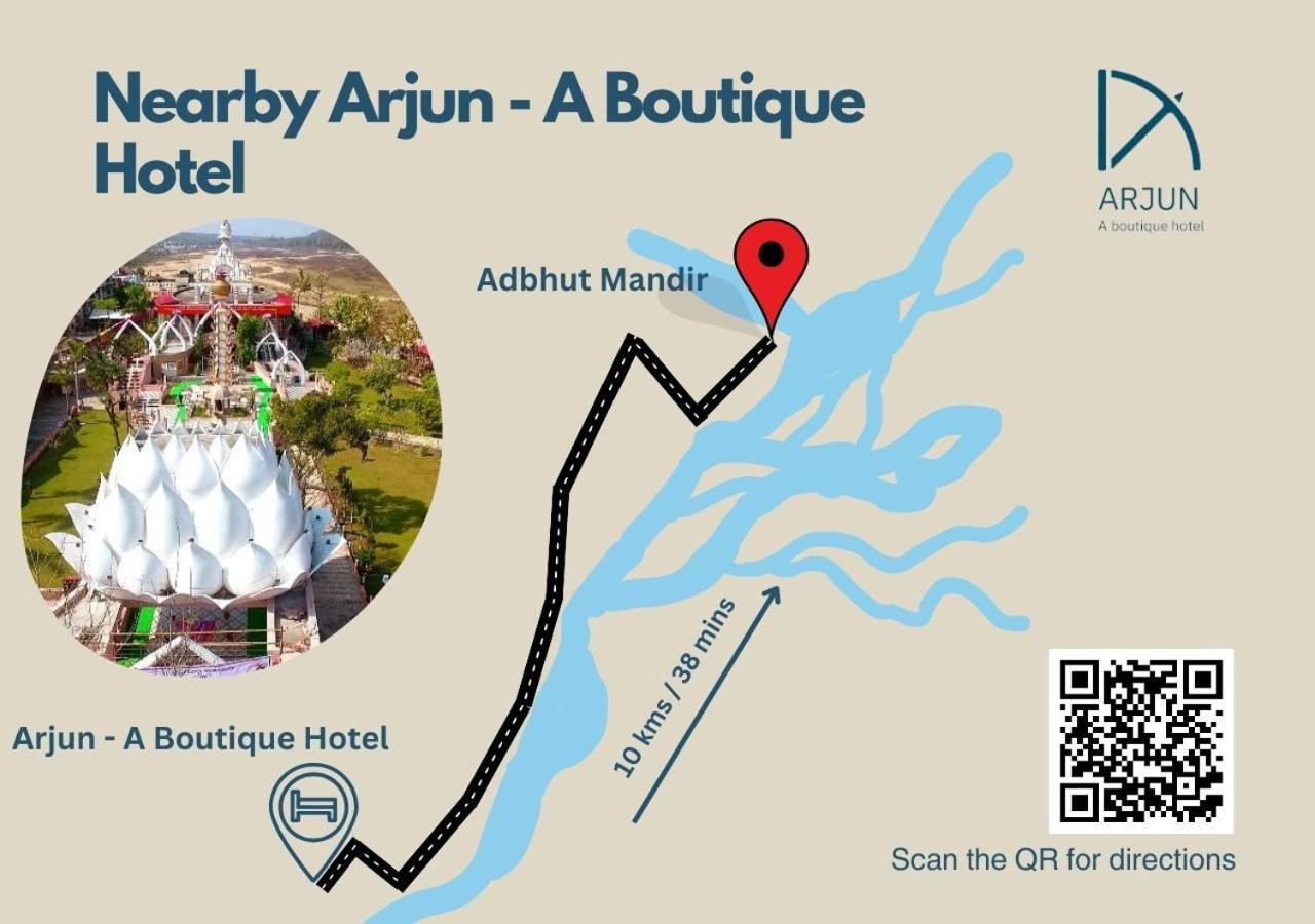 Arjun - A Boutique Hotel Haridwār Exteriör bild
