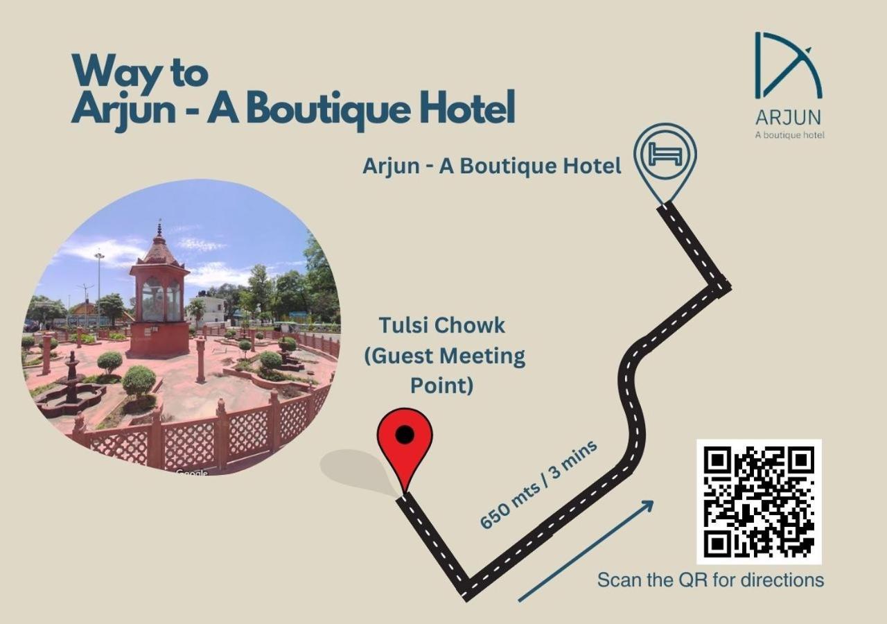 Arjun - A Boutique Hotel Haridwār Exteriör bild