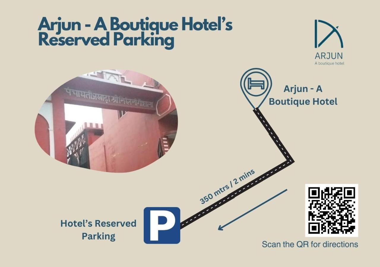 Arjun - A Boutique Hotel Haridwār Exteriör bild