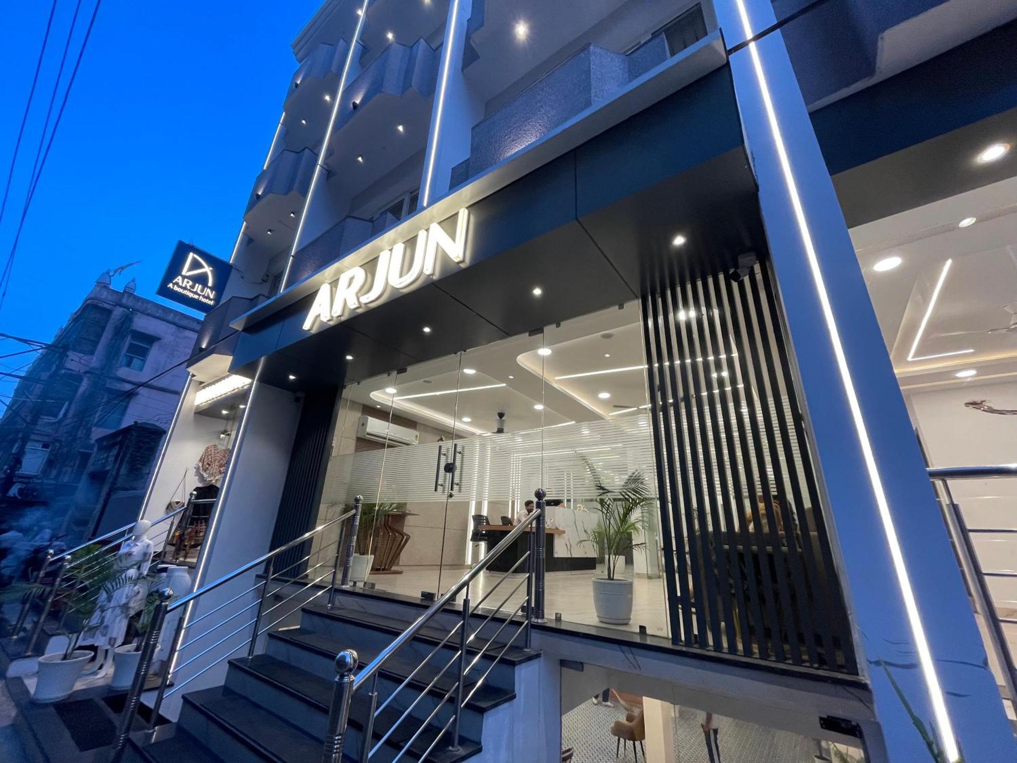 Arjun - A Boutique Hotel Haridwār Exteriör bild