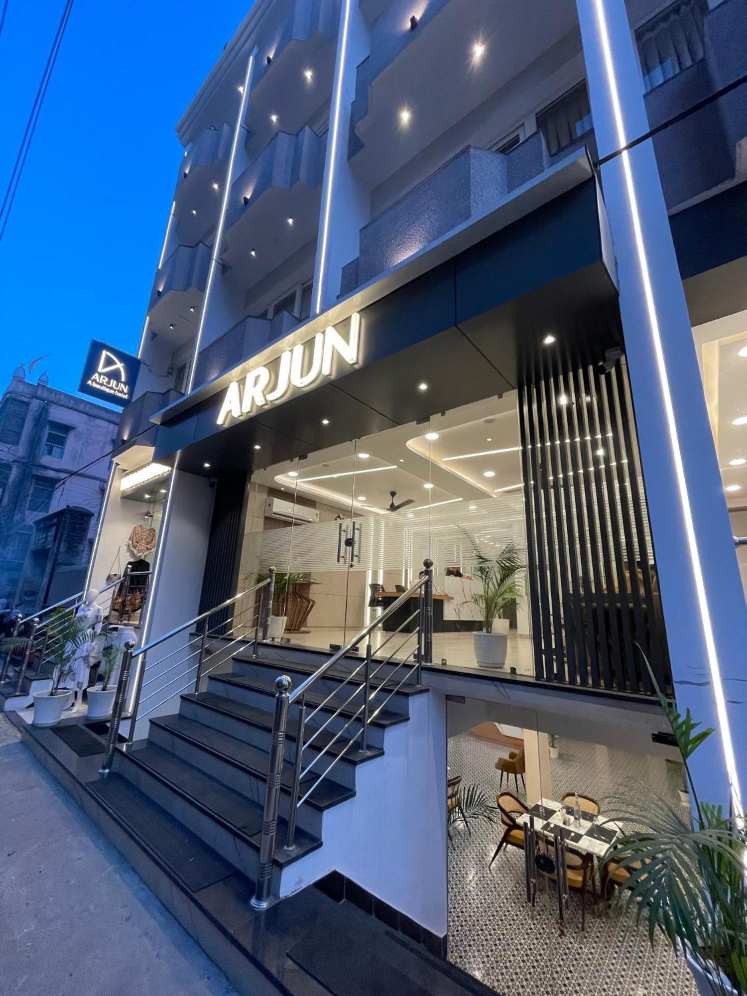 Arjun - A Boutique Hotel Haridwār Exteriör bild