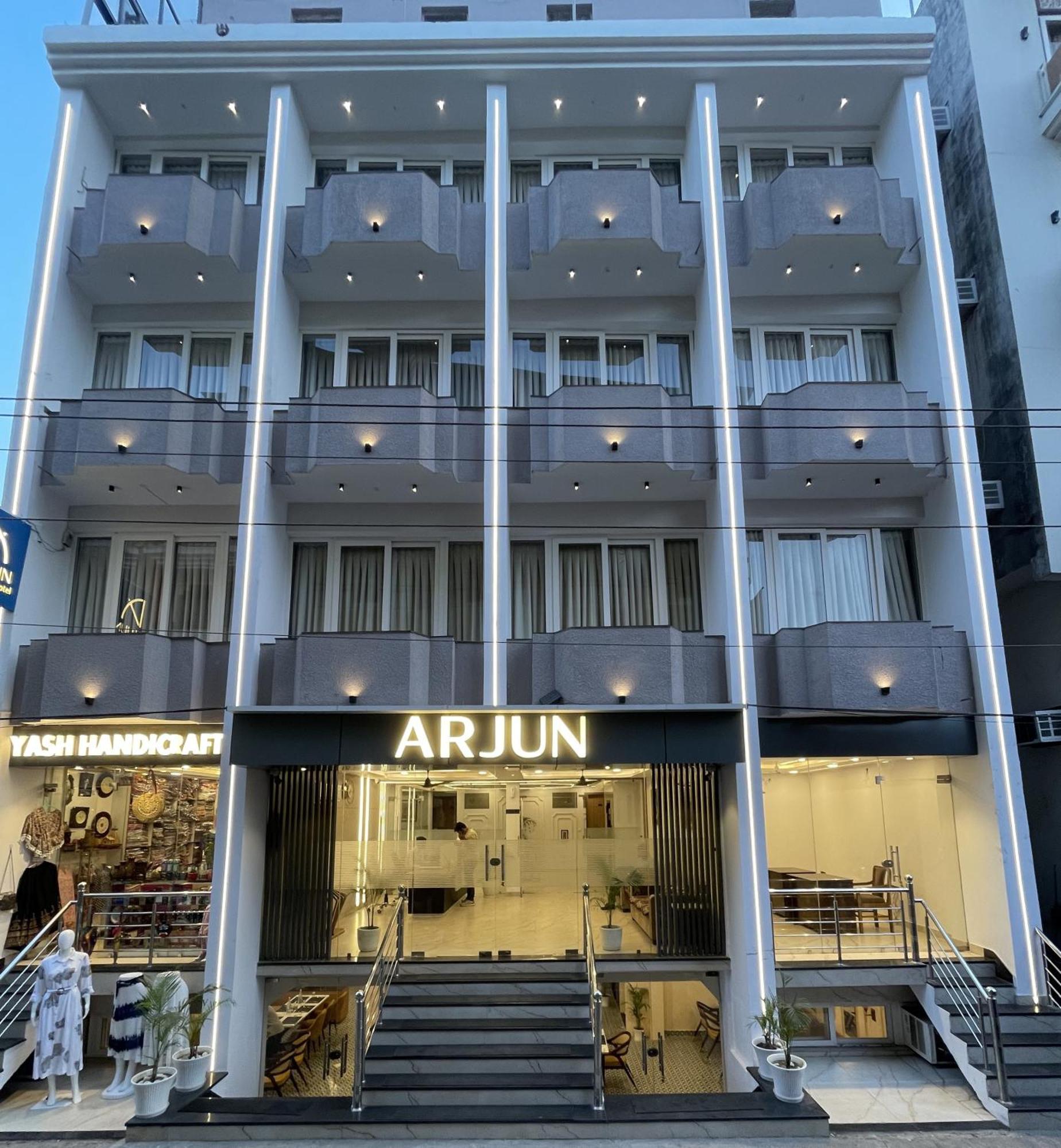Arjun - A Boutique Hotel Haridwār Exteriör bild