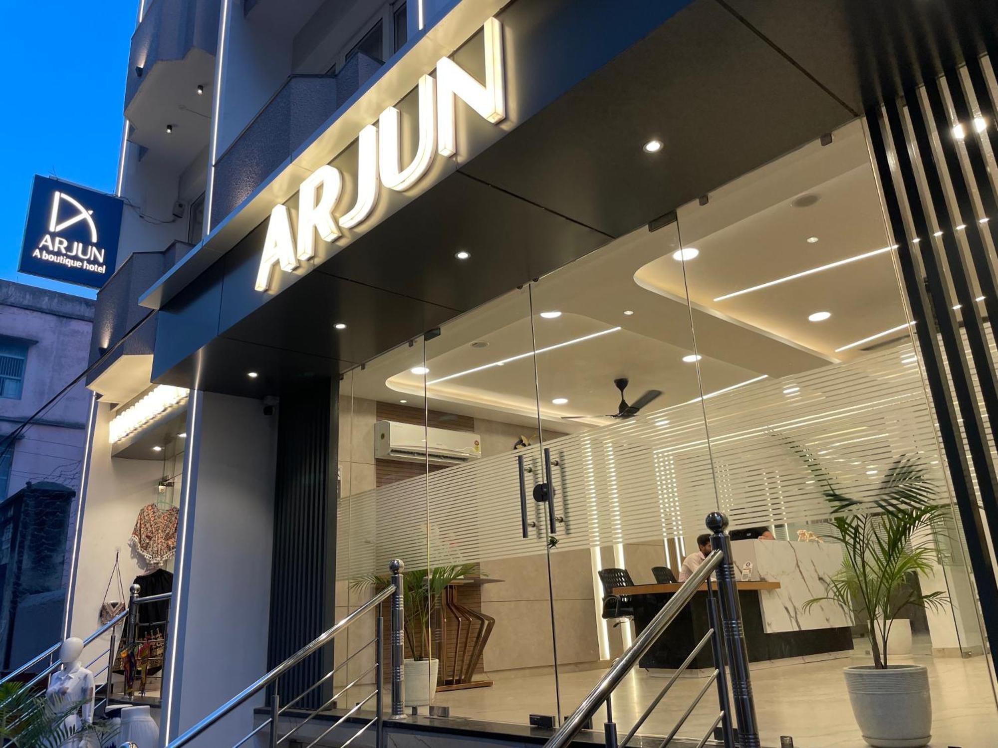 Arjun - A Boutique Hotel Haridwār Exteriör bild