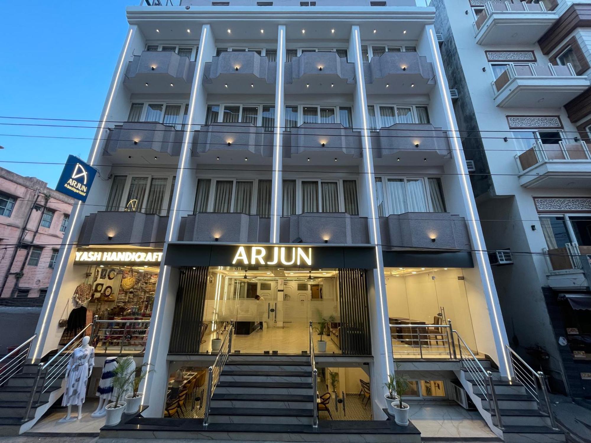 Arjun - A Boutique Hotel Haridwār Exteriör bild