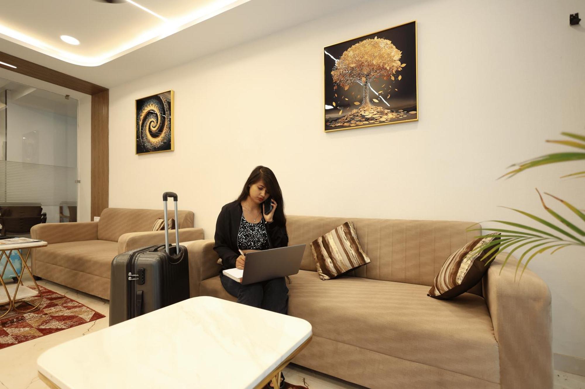 Arjun - A Boutique Hotel Haridwār Exteriör bild