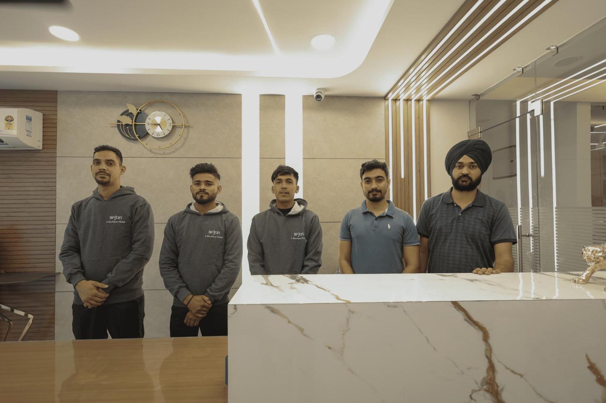 Arjun - A Boutique Hotel Haridwār Exteriör bild