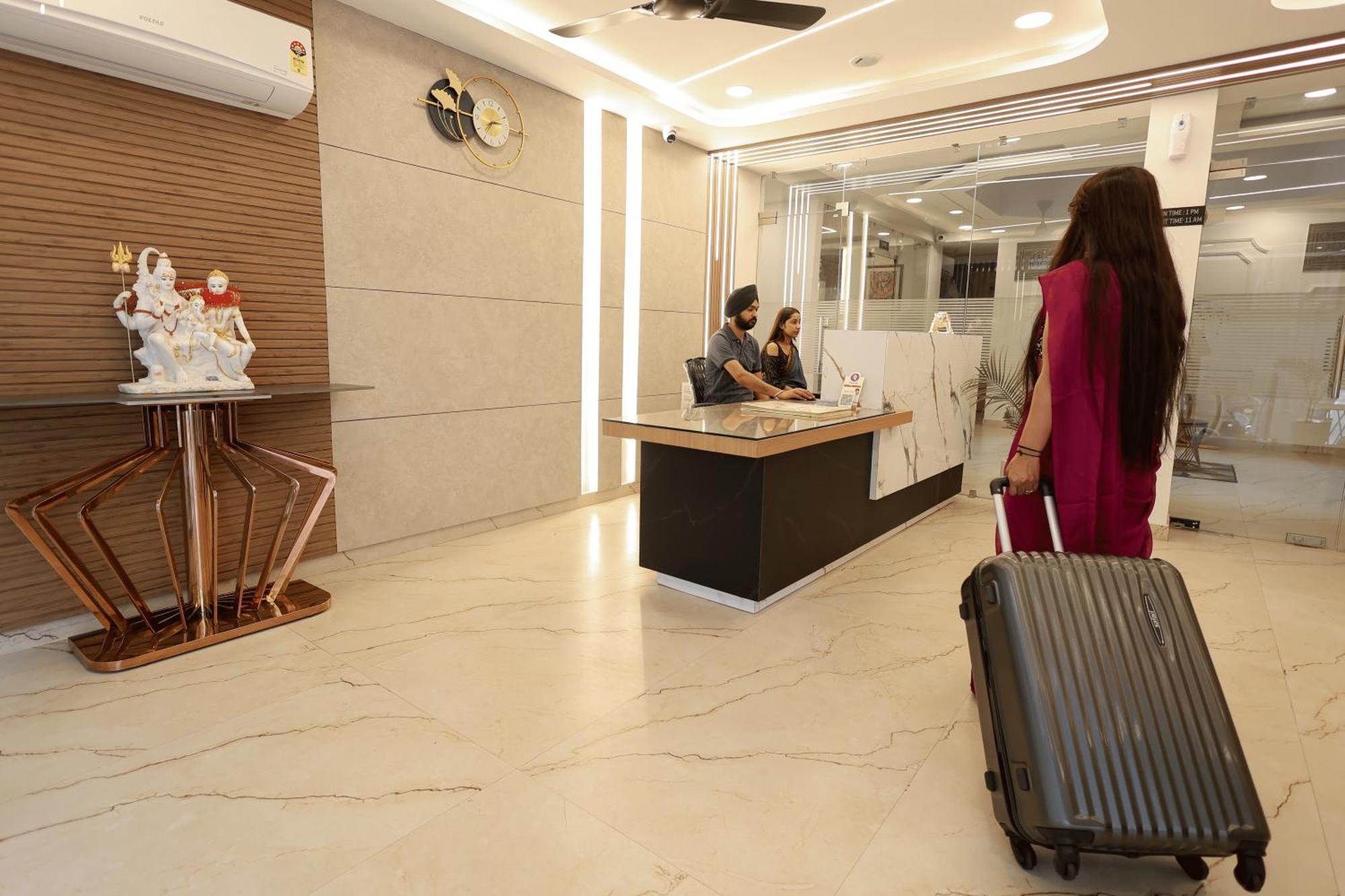 Arjun - A Boutique Hotel Haridwār Exteriör bild