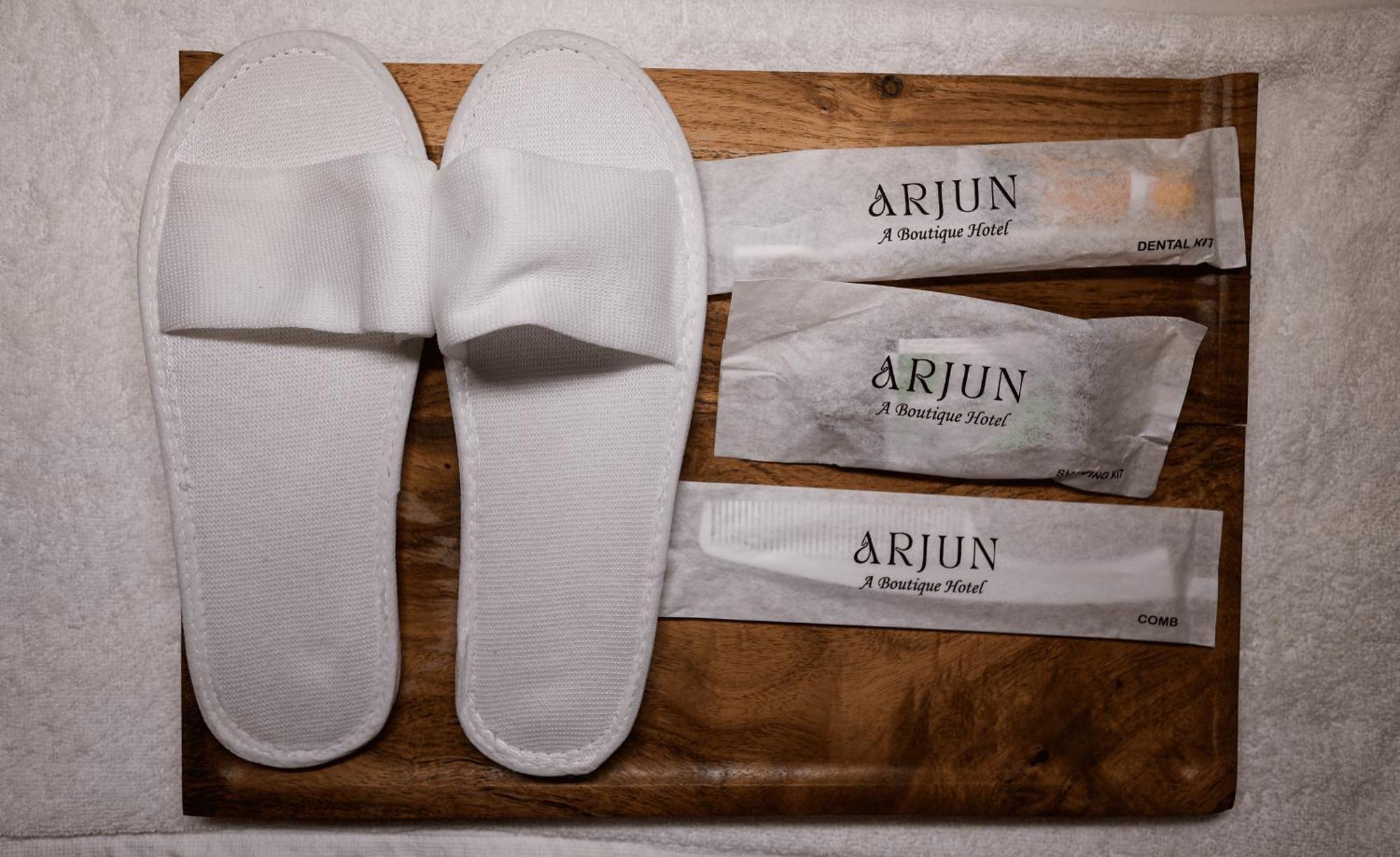 Arjun - A Boutique Hotel Haridwār Exteriör bild