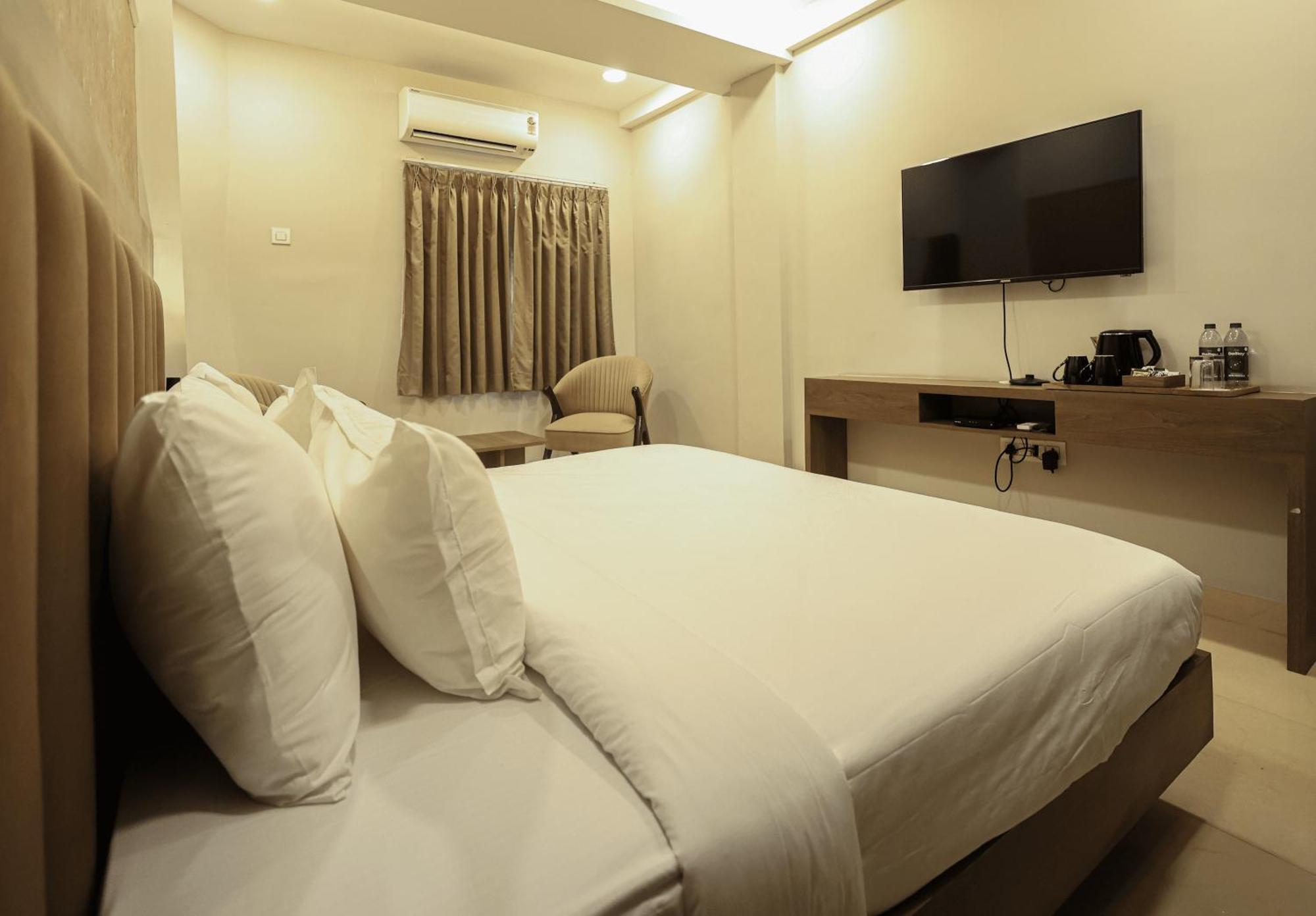Arjun - A Boutique Hotel Haridwār Exteriör bild