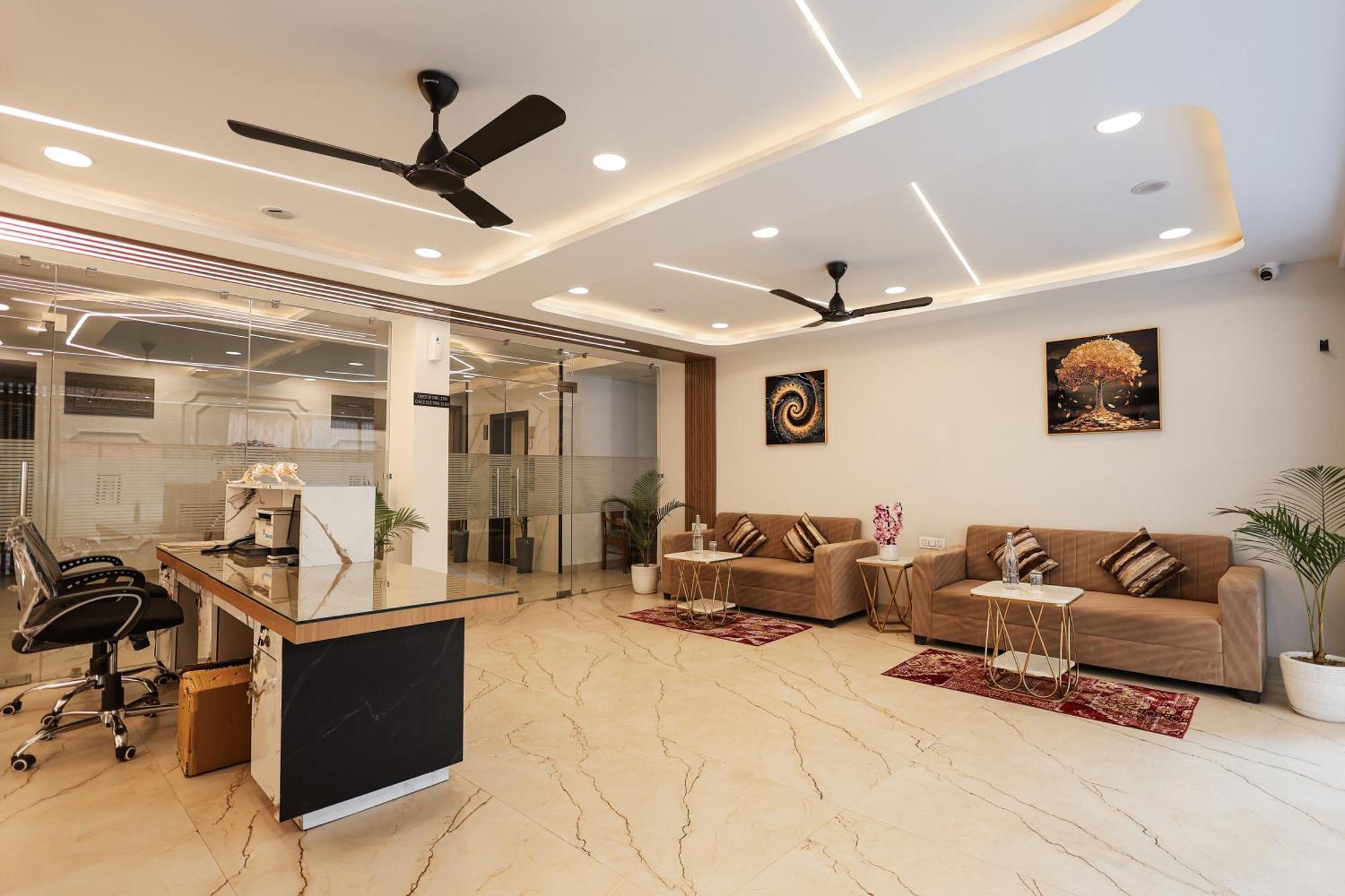 Arjun - A Boutique Hotel Haridwār Exteriör bild